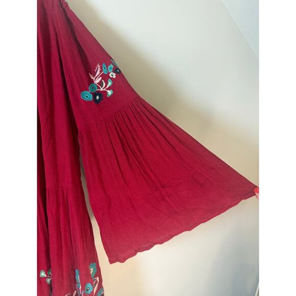 Altar’d State Boho Peasant Style Size S/M mini dress or tunic. Embroidered - Picture 3 of 8